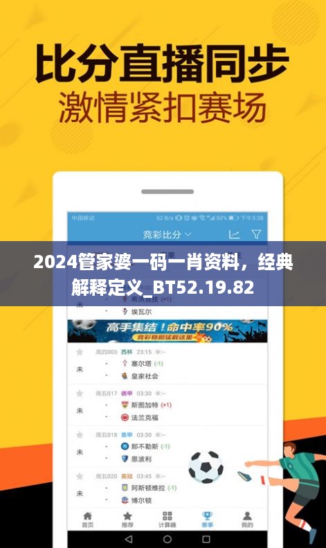 2024管家婆一码一肖资料，经典解释定义_BT52.19.82