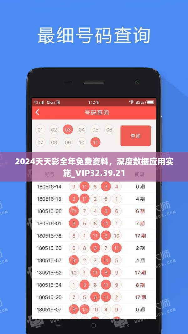 2024天天彩全年免费资料，深度数据应用实施_VIP32.39.21