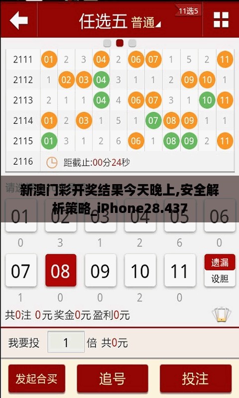 新澳门彩开奖结果今天晚上,安全解析策略_iPhone28.437