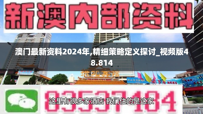 澳门最新资料2024年,精细策略定义探讨_视频版48.814