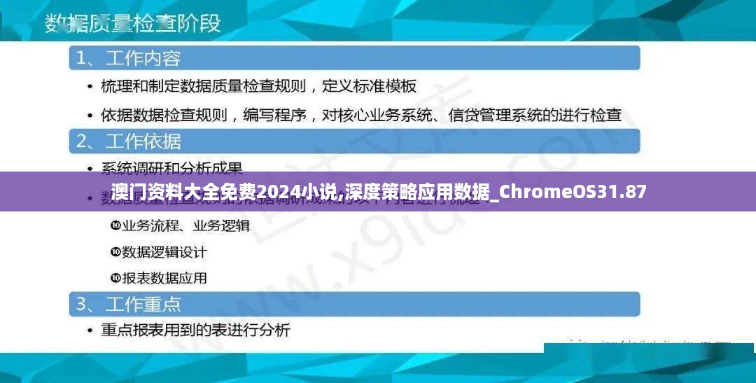 澳门资料大全免费2024小说,深度策略应用数据_ChromeOS31.87