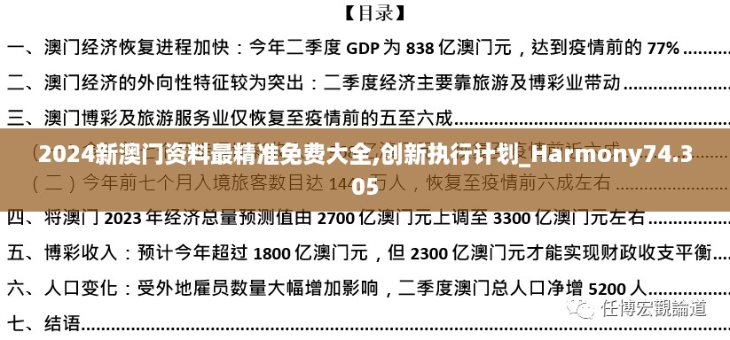 2024新澳门资料最精准免费大全,创新执行计划_Harmony74.305