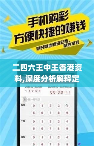 二四六王中王香港资料,深度分析解释定义_安卓款30.172