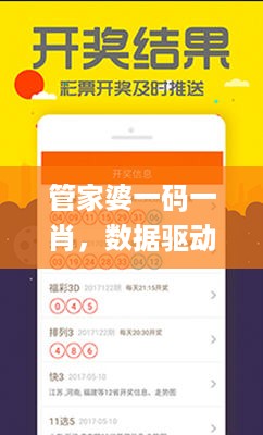 管家婆一码一肖，数据驱动计划设计_VIP18.4.16