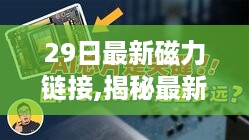 警惕最新磁力链接涉黄风险，守护网络安全真相揭秘
