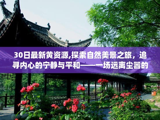 远离尘嚣的黄资源之旅，探索自然美景，追寻内心的宁静