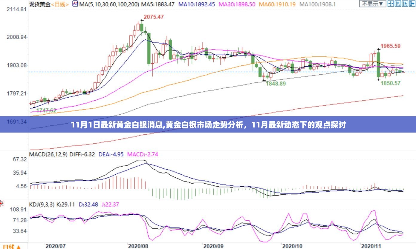 11月最新动态下的黄金白银市场走势分析与观点探讨