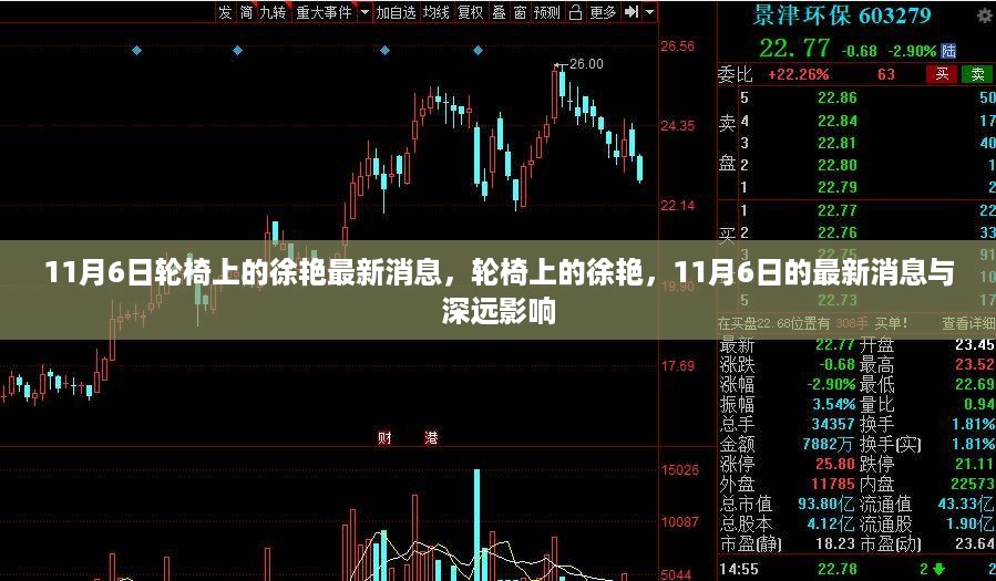 轮椅上的徐艳最新消息，11月6日更新及其深远影响