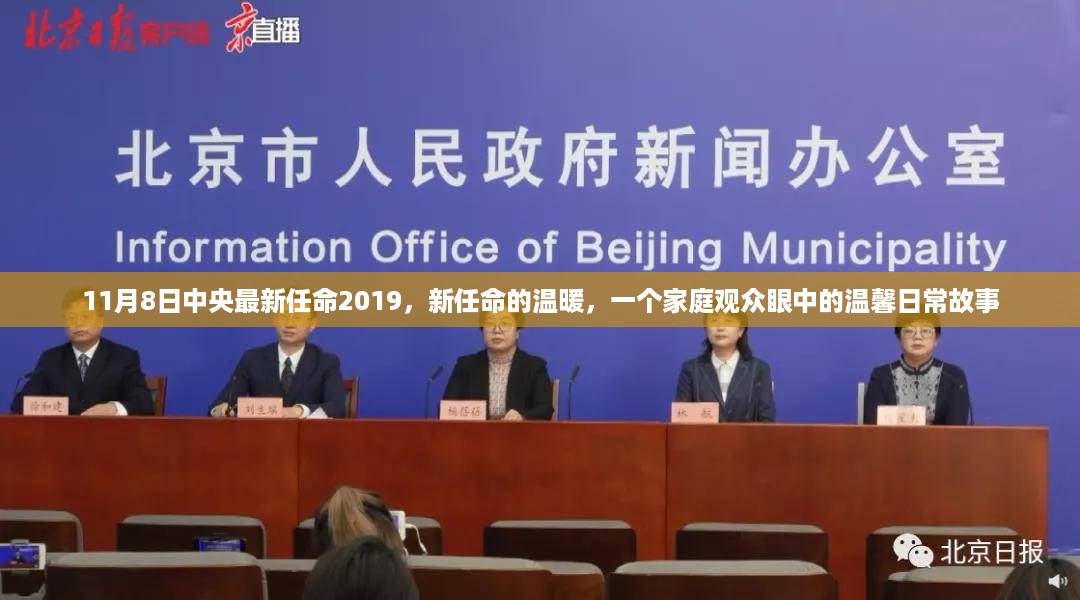 中央最新任命下的温馨日常，一个家庭观众眼中的故事（2019年11月8日）