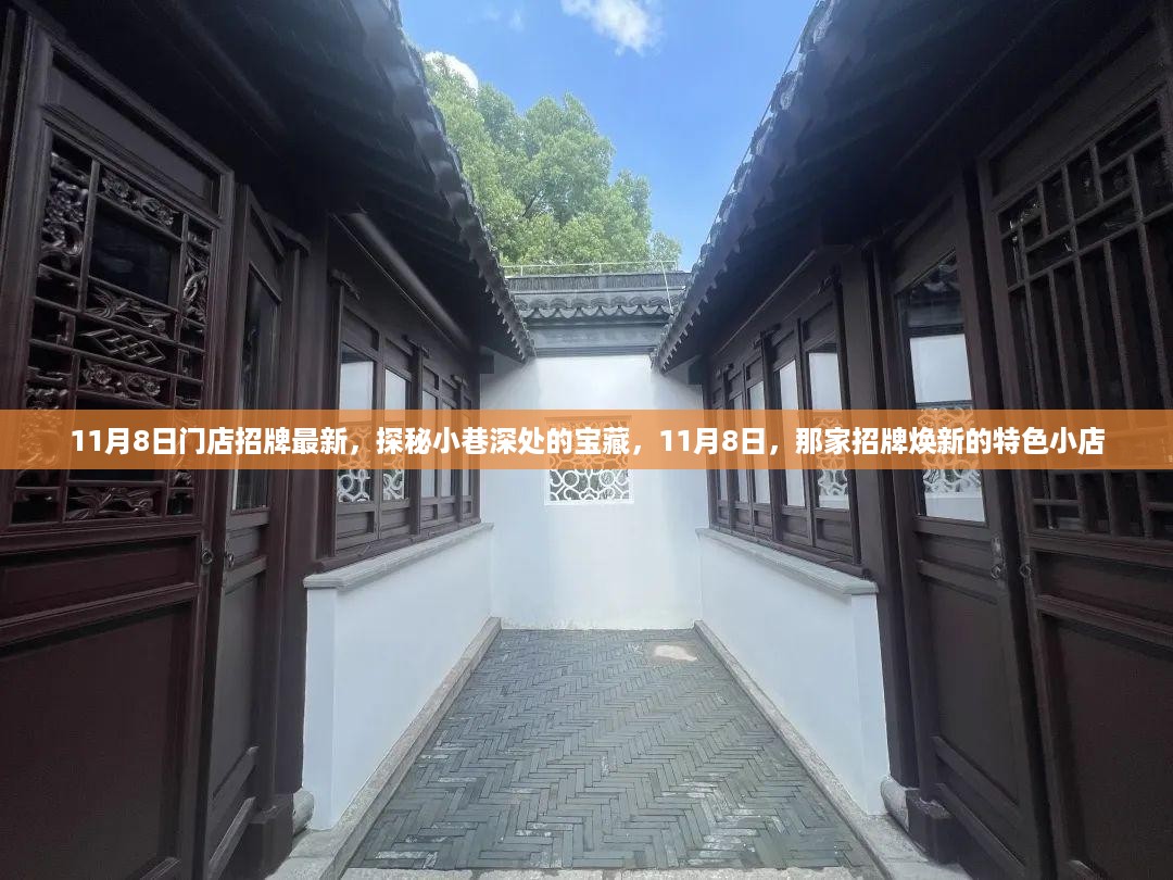 11月8日特色小店招牌焕新探秘，小巷深处的宝藏