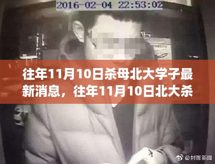北大杀母学子近况更新与深度解析，反思与追踪报道