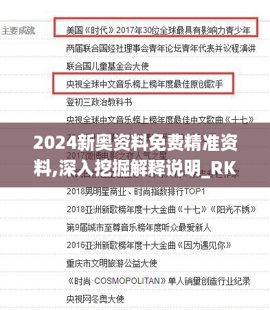 2024新奥资料免费精准资料,深入挖掘解释说明_RKZ27.273触控版