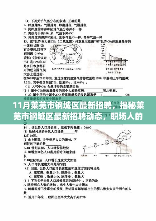 揭秘莱芜市钢城区最新招聘动态，职场人三大关注热点解析与最新招聘职位概览