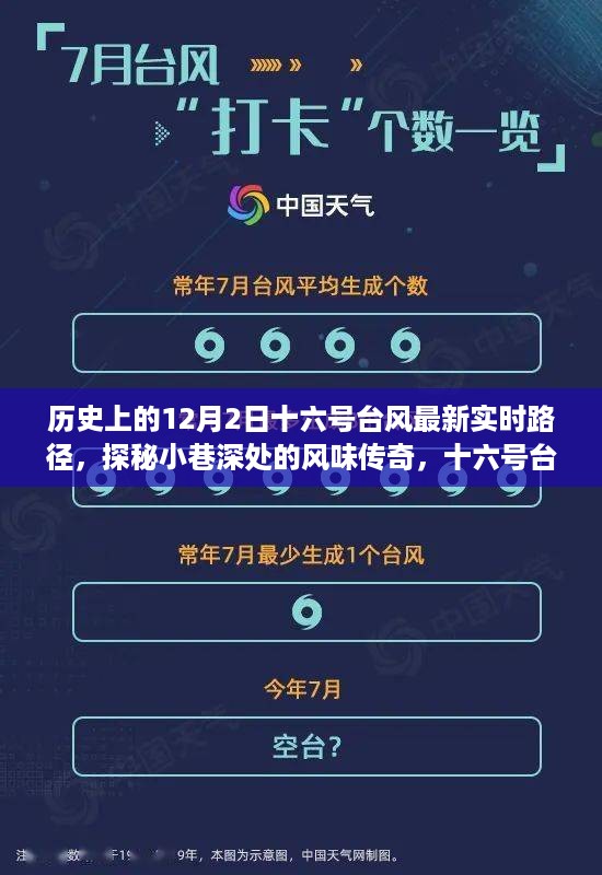 十六号台风下的隐藏瑰宝，实时路径揭秘与小巷深处的风味传奇