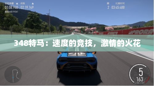 348特马：速度的竞技，激情的火花