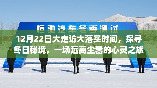 探寻冬日秘境，心灵之旅启程于大走访大落实之时