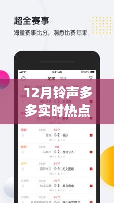 12月铃声潮流热点解析，最新铃声多多与热门趋势探讨