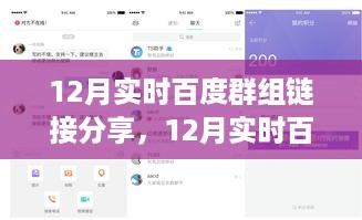 12月实时百度群组链接分享，利弊分析与个人观点探讨