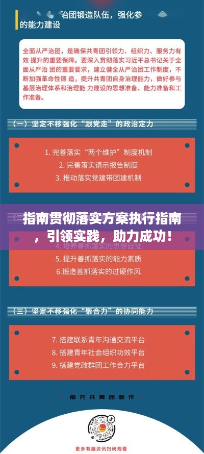 指南贯彻落实方案执行指南，引领实践，助力成功！