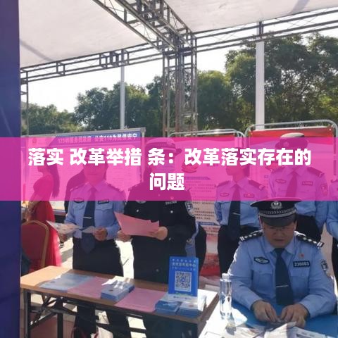落实 改革举措 条：改革落实存在的问题 