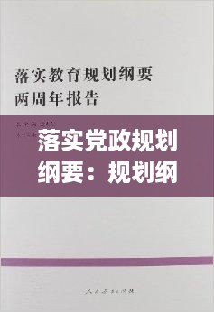 落实党政规划纲要：规划纲要落实情况报告 