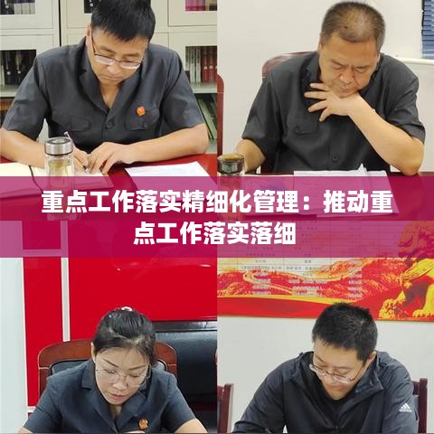 重点工作落实精细化管理：推动重点工作落实落细 