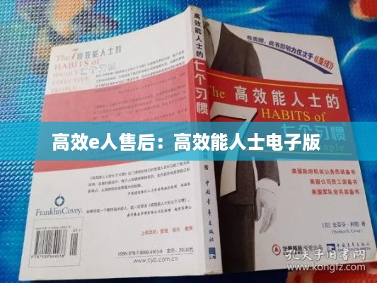 高效e人售后：高效能人士电子版 