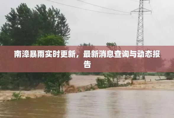 南漳暴雨实时更新，最新消息查询与动态报告