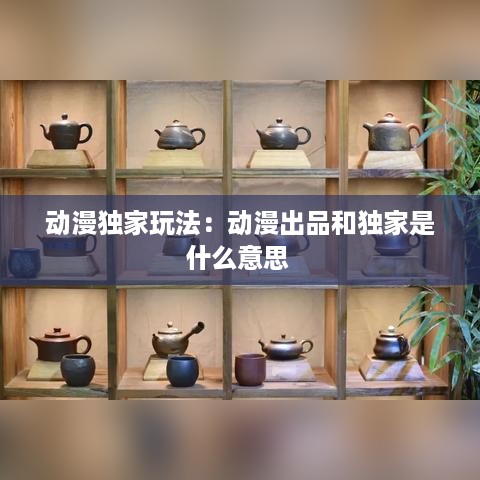 动漫独家玩法：动漫出品和独家是什么意思 