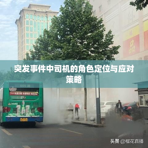 突发事件中司机的角色定位与应对策略