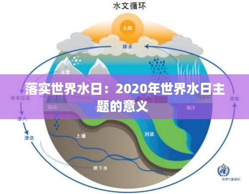 落实世界水日：2020年世界水日主题的意义 