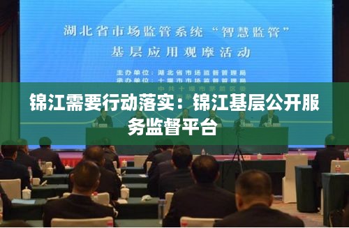 锦江需要行动落实：锦江基层公开服务监督平台 