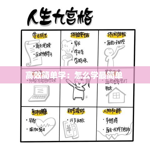 高效简单学：怎么学最简单 