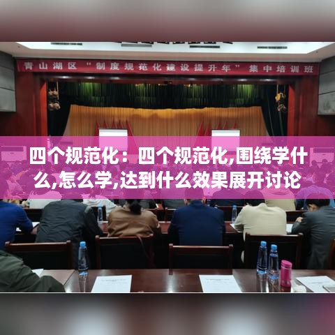 四个规范化：四个规范化,围绕学什么,怎么学,达到什么效果展开讨论 