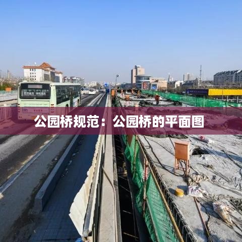 公园桥规范：公园桥的平面图 