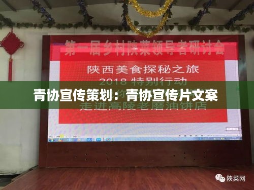 青协宣传策划：青协宣传片文案 