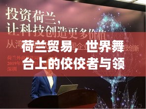 荷兰贸易，世界舞台上的佼佼者与领先排名