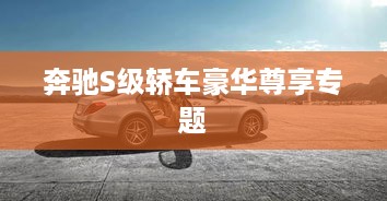 奔驰S级轿车豪华尊享专题