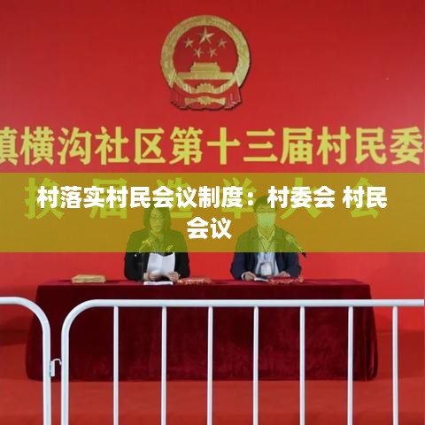村落实村民会议制度：村委会 村民会议 