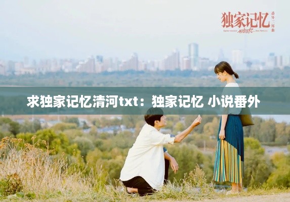 求独家记忆清河txt：独家记忆 小说番外 