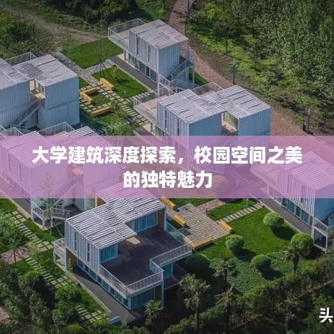 大学建筑深度探索，校园空间之美的独特魅力
