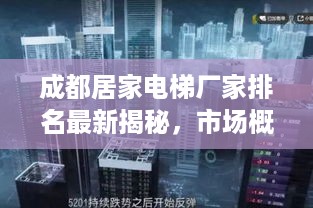 成都居家电梯厂家排名最新揭秘，市场概况深度解析