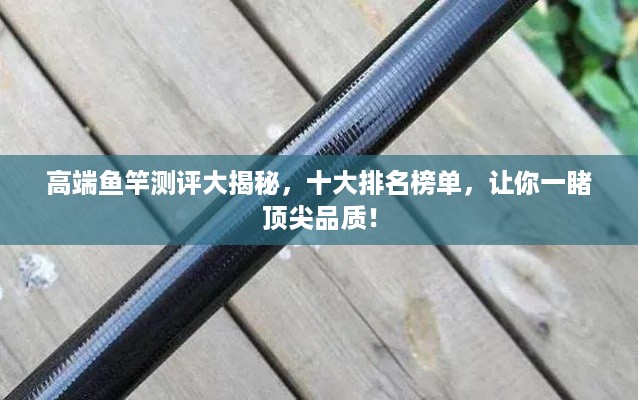 高端鱼竿测评大揭秘，十大排名榜单，让你一睹顶尖品质！