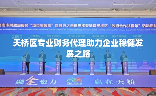 天桥区专业财务代理助力企业稳健发展之路