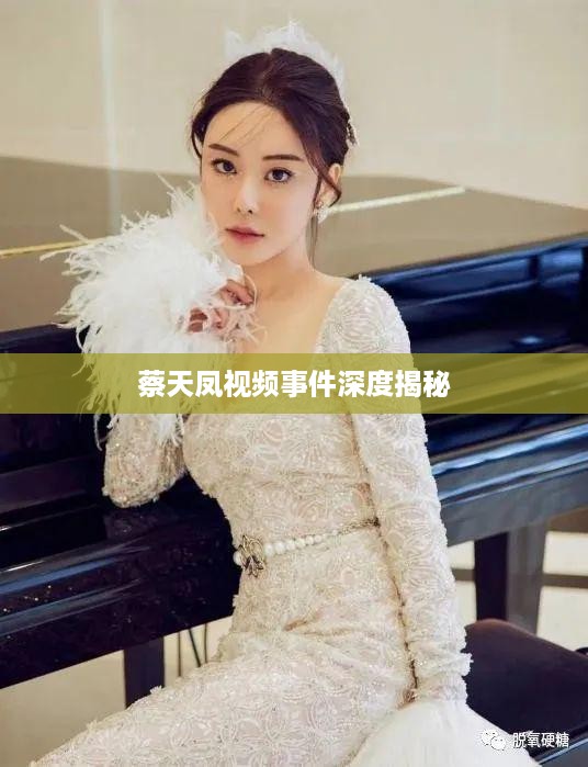 蔡天凤视频事件深度揭秘