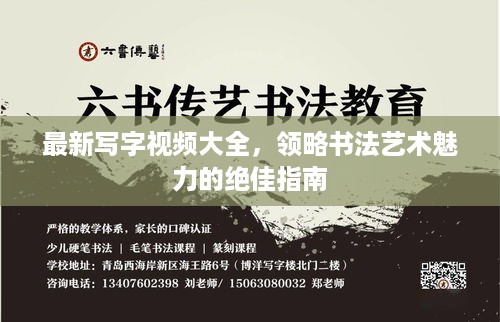 最新写字视频大全，领略书法艺术魅力的绝佳指南