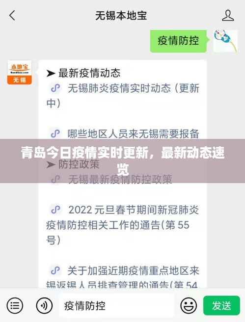 青岛今日疫情实时更新，最新动态速览
