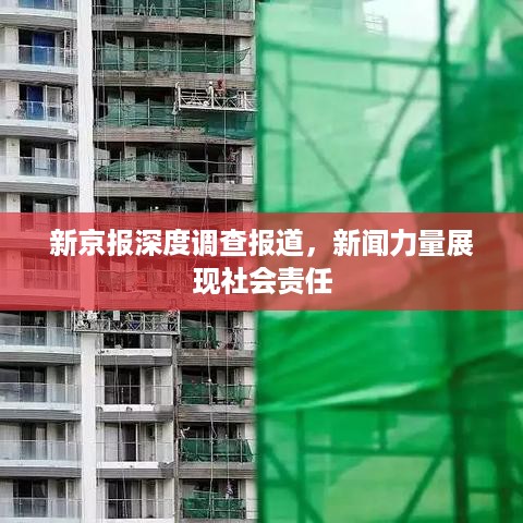 新京报深度调查报道，新闻力量展现社会责任