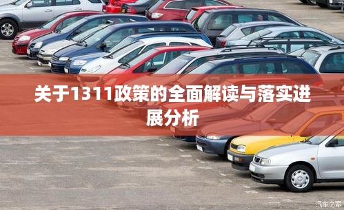 关于1311政策的全面解读与落实进展分析