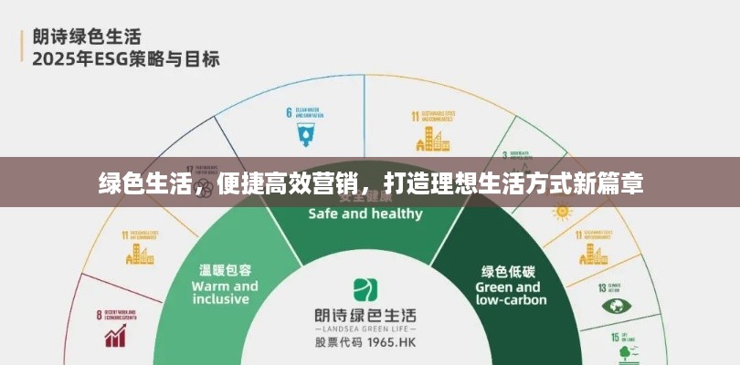 绿色生活，便捷高效营销，打造理想生活方式新篇章